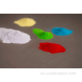 Pigmentos a todo color para recubrimiento en polvo de hierro amarillo